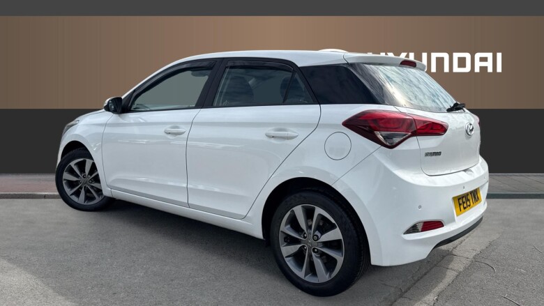 Hyundai i20 1.2 SE 5dr Petrol Hatchback